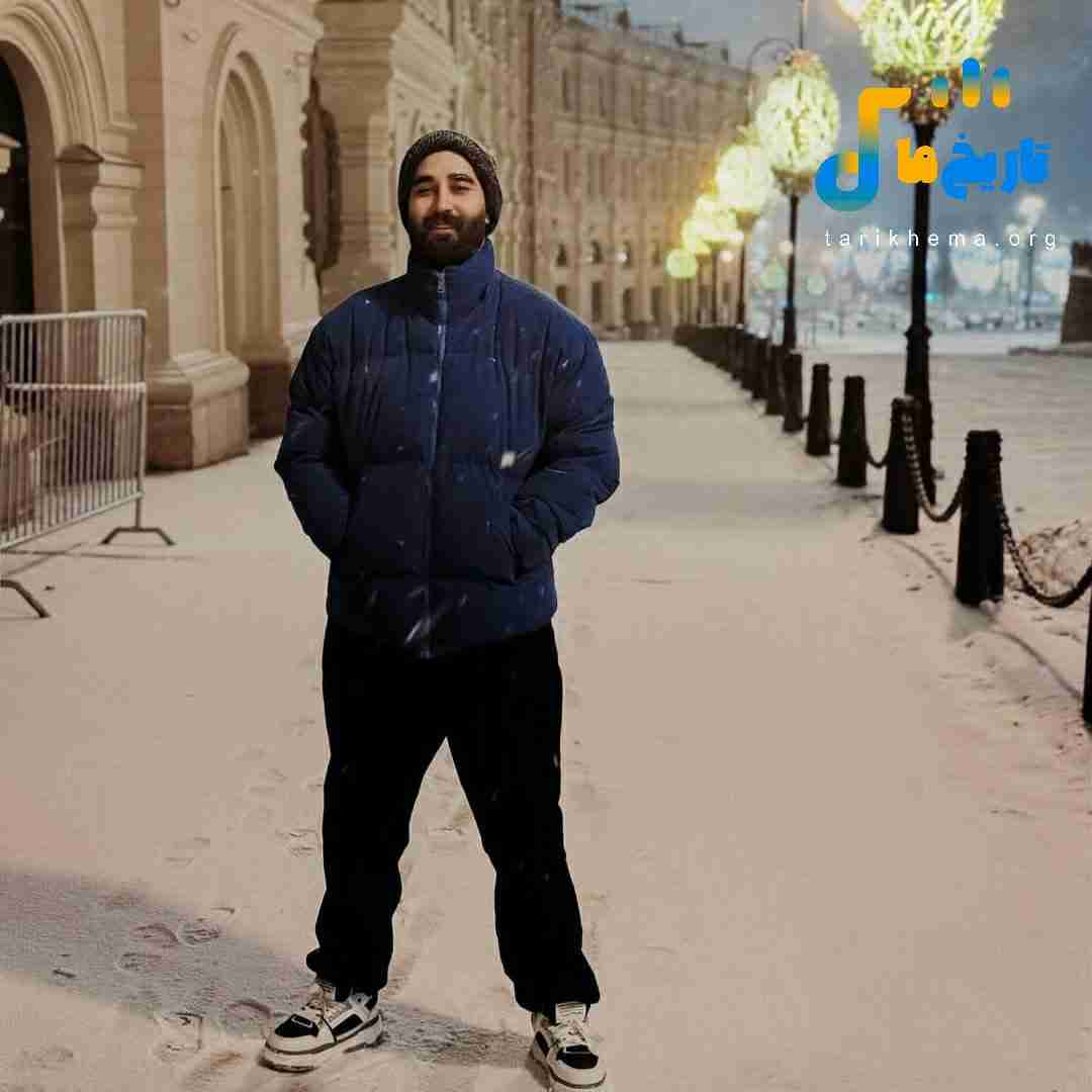 علی یاسینی کنارتم از راه دورم خدافظ ماه خوبم