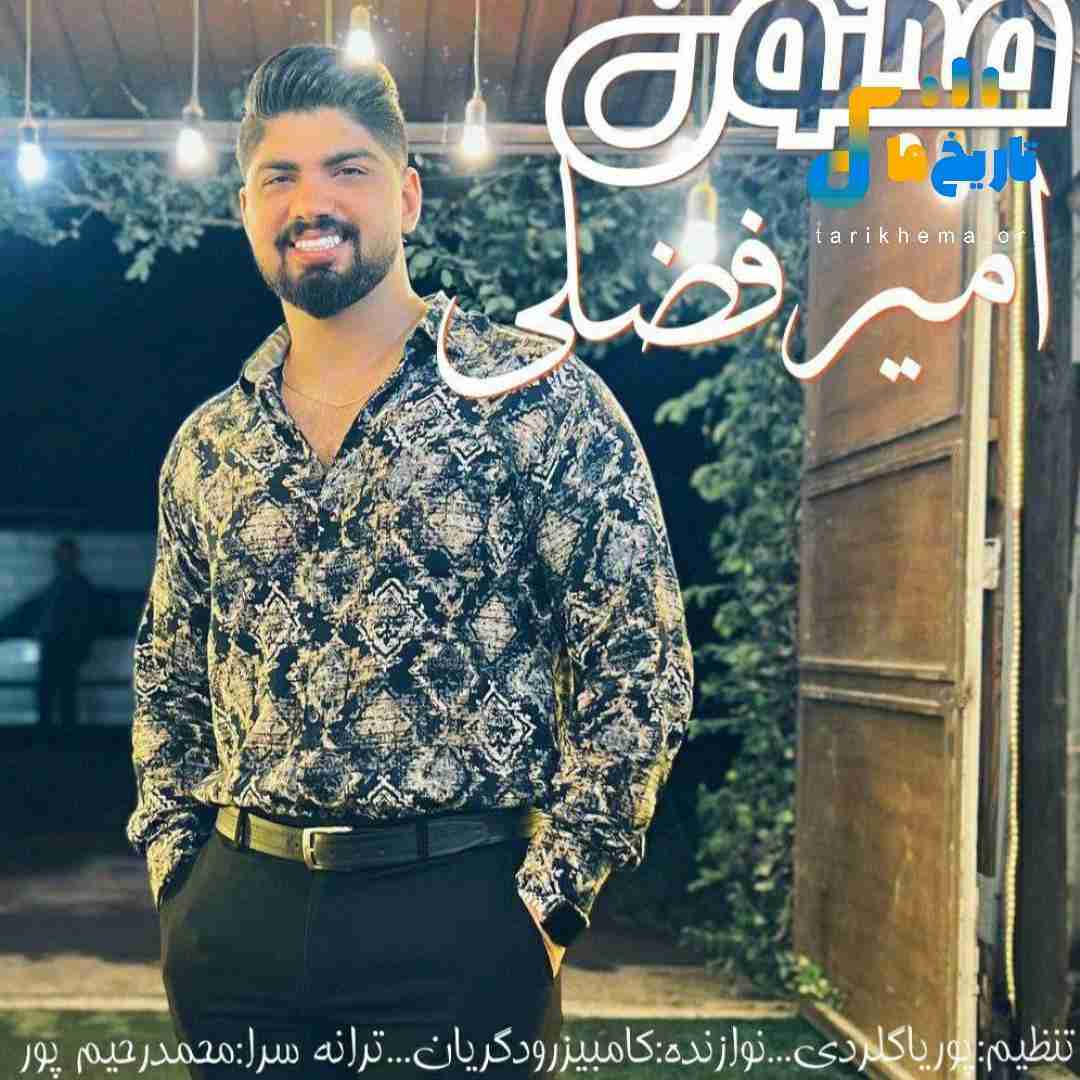 امیر فضلی مجنون