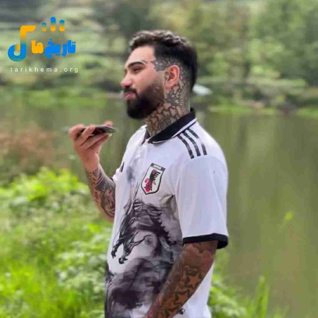 دانیال تفرشی لج میکنه