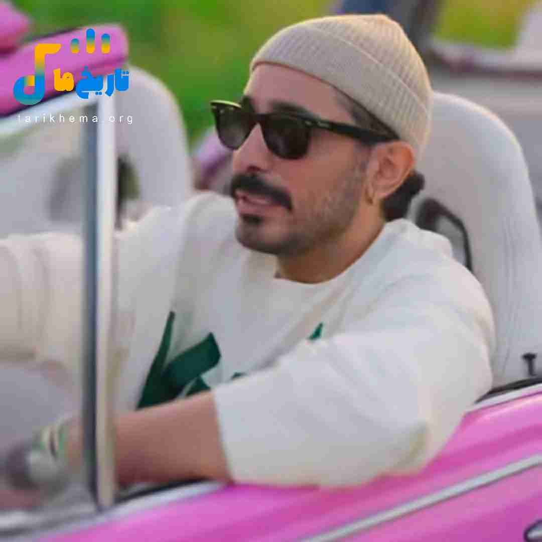 کسری زاهدی بارونو دوس دارم آخه چشماتو یاد من میاره