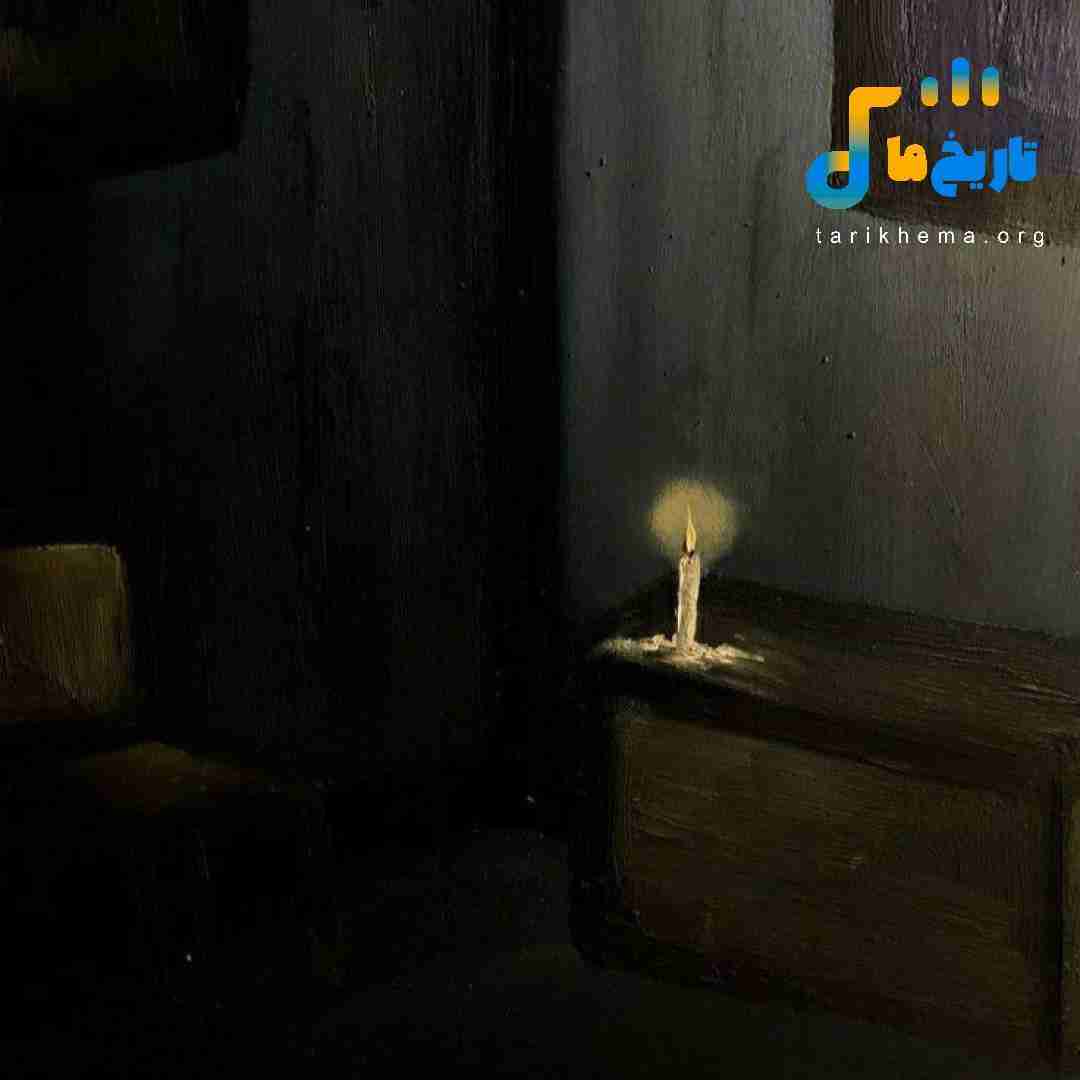 زمستون تنم بی جون بی جون من اینجا یخ زدم