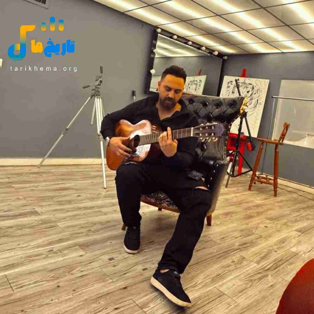 احمد صفایی خراب شد عشقه میونمون افتاده رو زبونه