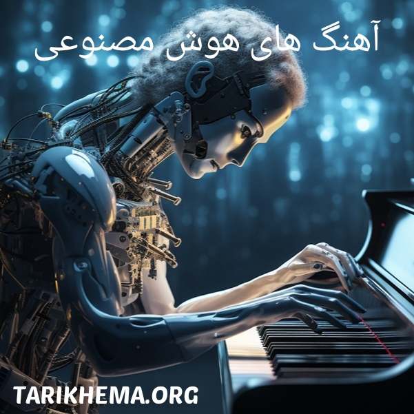 دانلود آهنگ های فارسی که توسط هوش مصنوعی ساخته شده