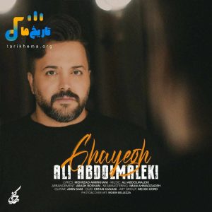دانلود آهنگ جدید قایق از علی عبدالمالکی