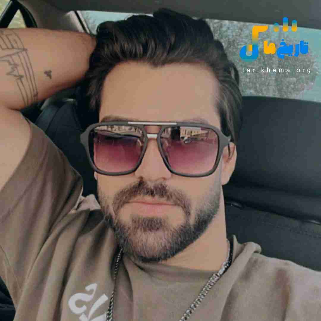حمیدرضا بابایی میخونم آخ که دیگه فرنگیس عشق تو داغونم کرد