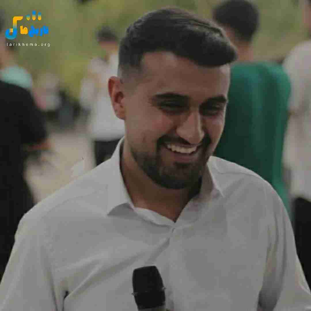 مجتبی بدری موج دریا تو چشات میره دلم با خندهات