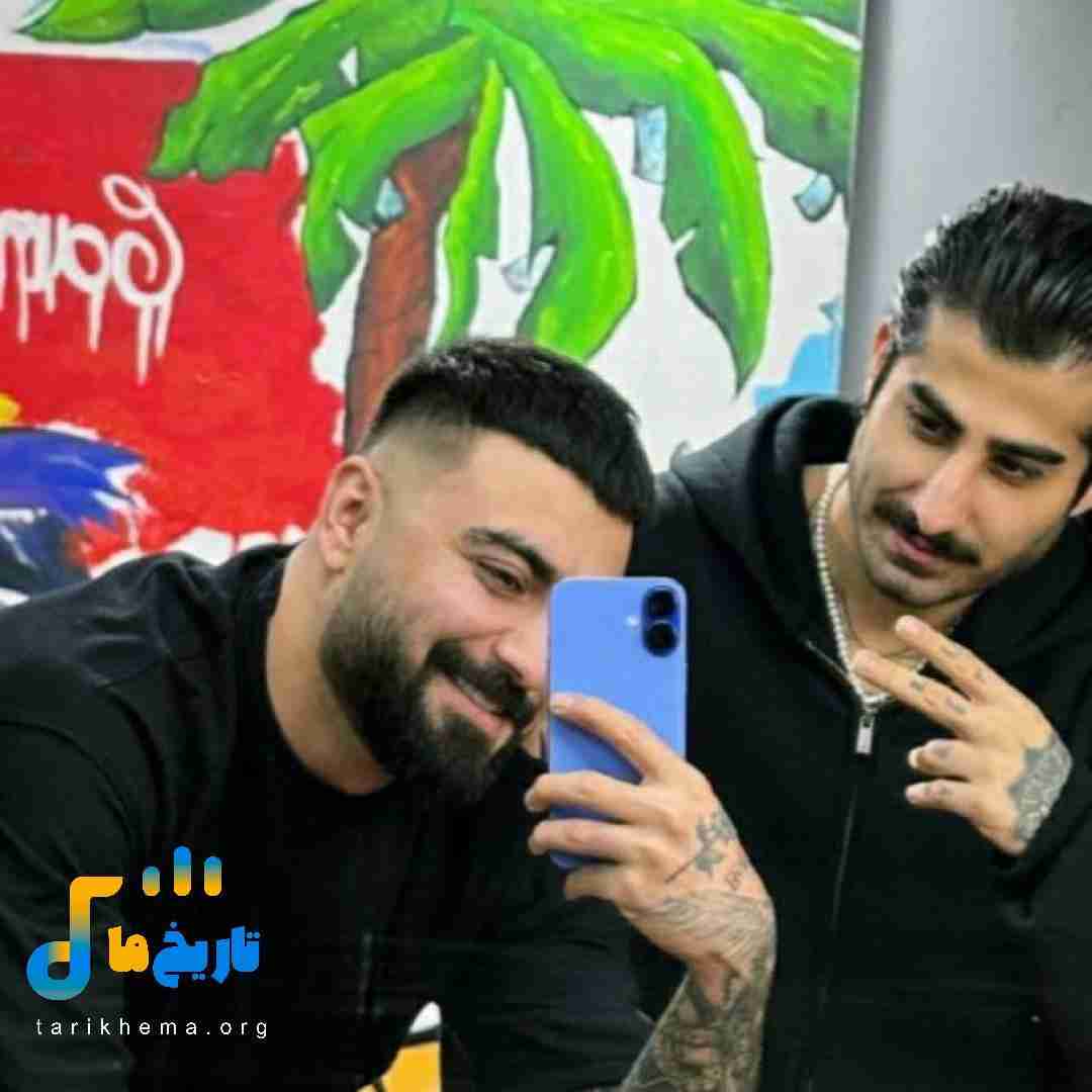 رامین تجنگی یه سر مرافعه دیه شدم کلافه