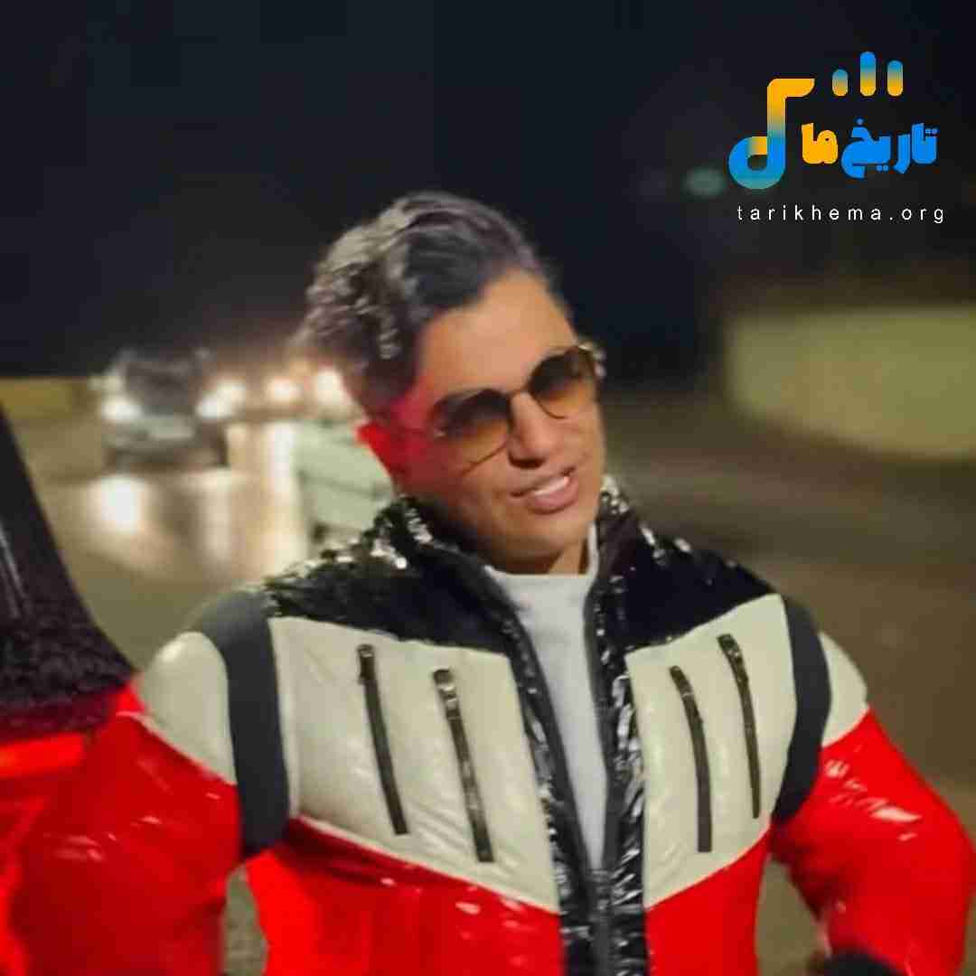 محسن ابراهیم زاده تو رفتی رد پایت در دلم ماند