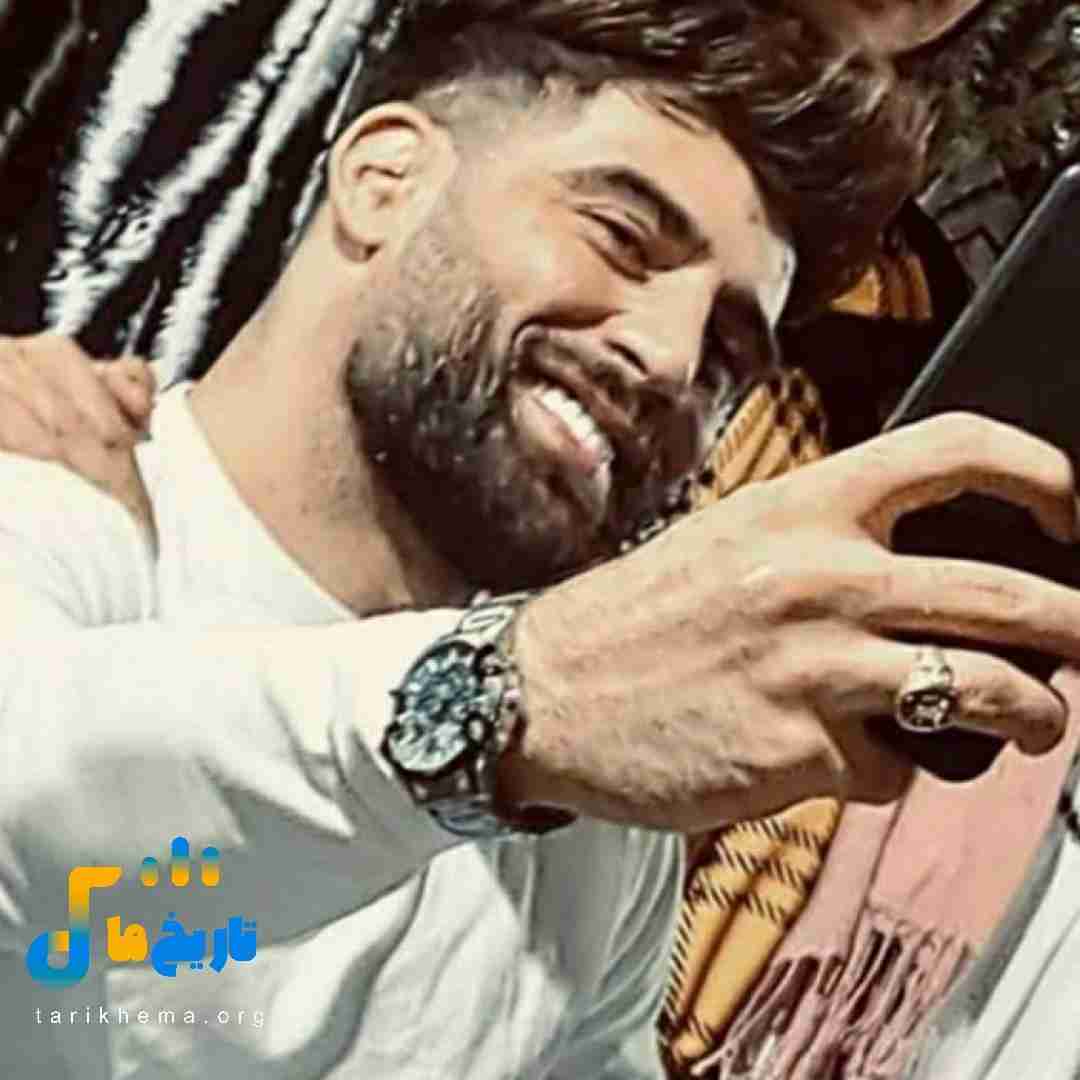 محمد محرمی توی قلبم تو لایق سلطنتی باید مال من بشی