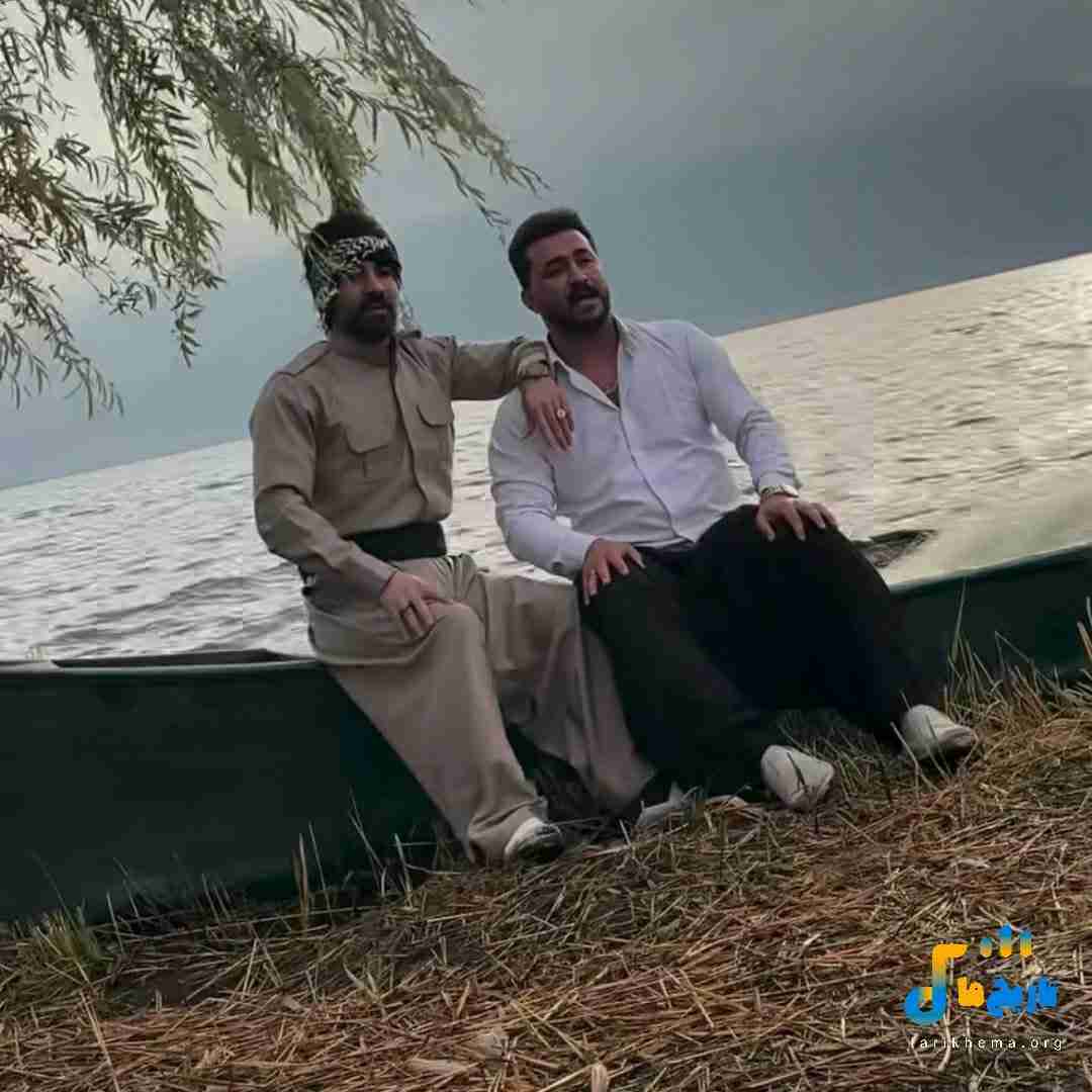حمیدرضا بابایی مانده داغش شدم خارش او گل سرخ لعنتی