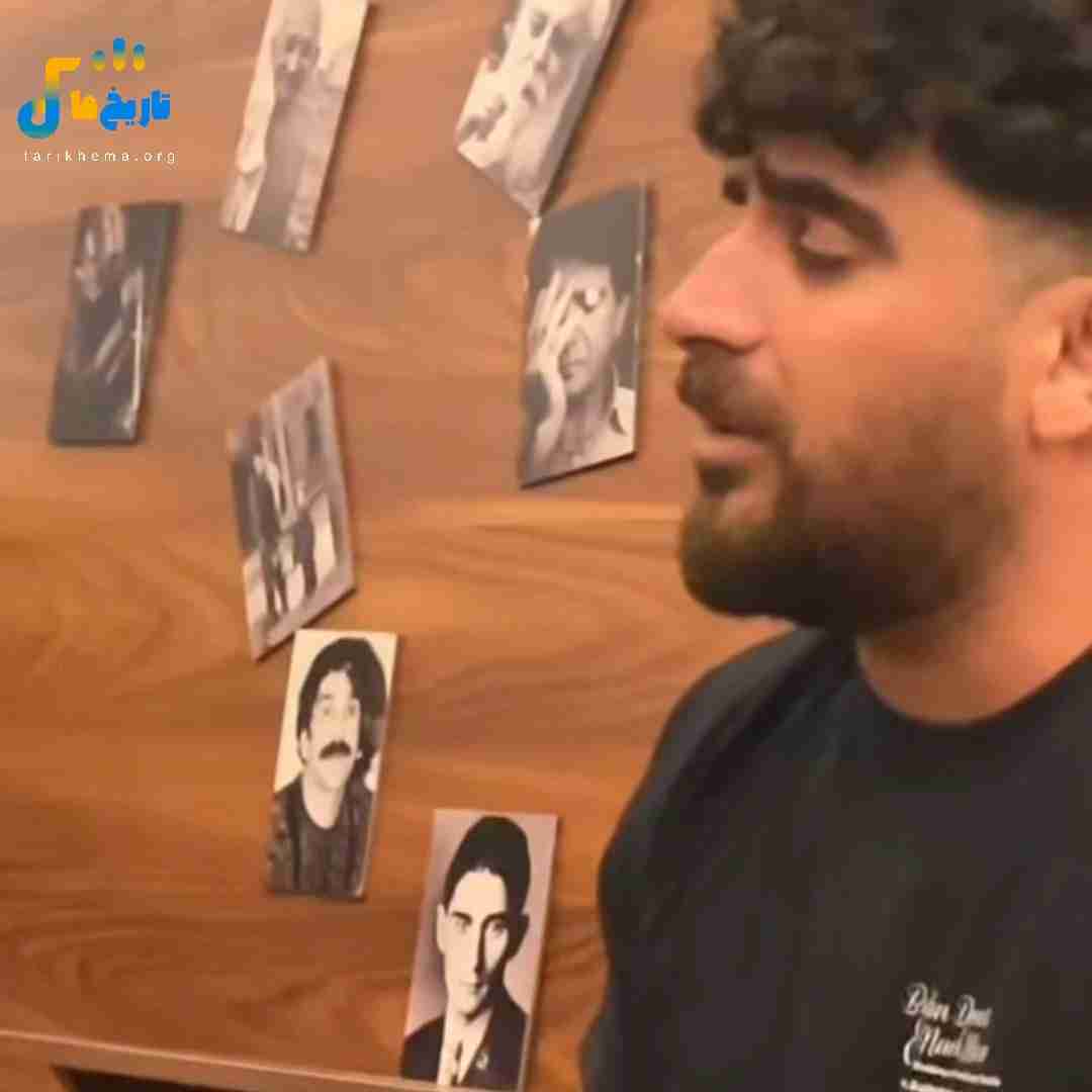 ادریس منصورزاده له خهرهی نیم
