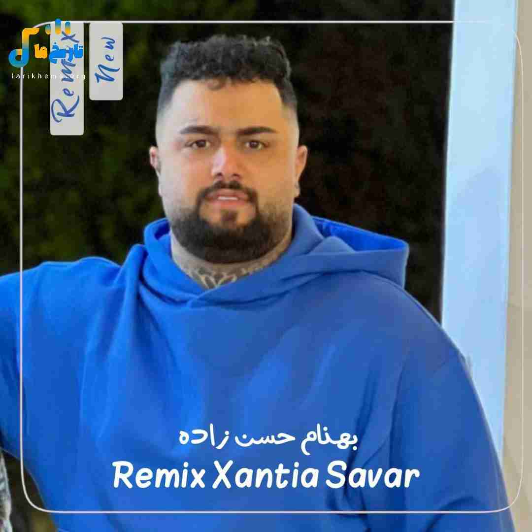 بهنام حسن زاده زانتیا سوار