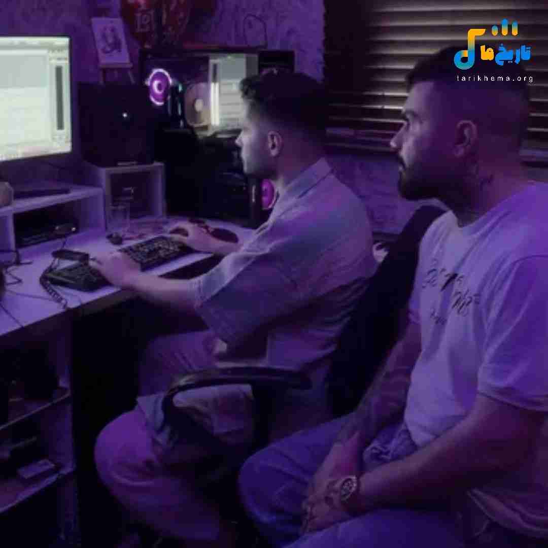 فرهاد جهانگیری چنی تنها شدم تنها شکستم