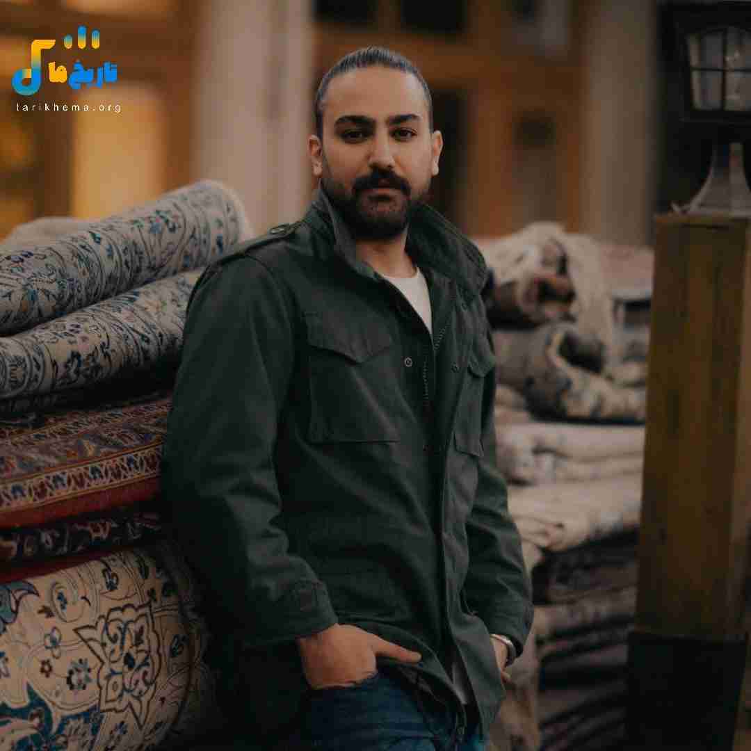 امیر عظیمی تنها