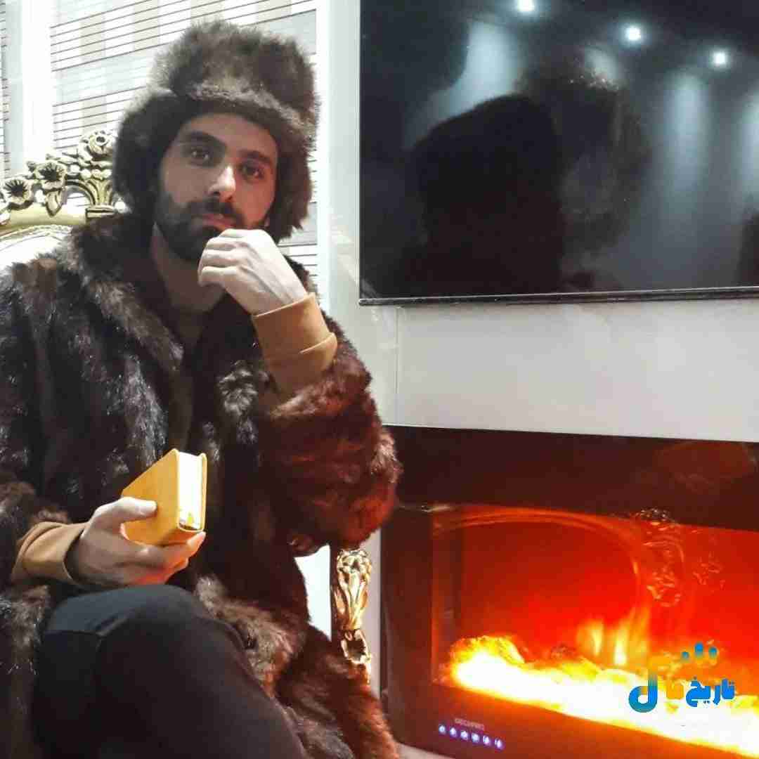 رضا میران شهلا