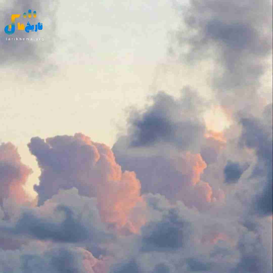 شمال صورتت ابریه از نبودم چشات ترسیده