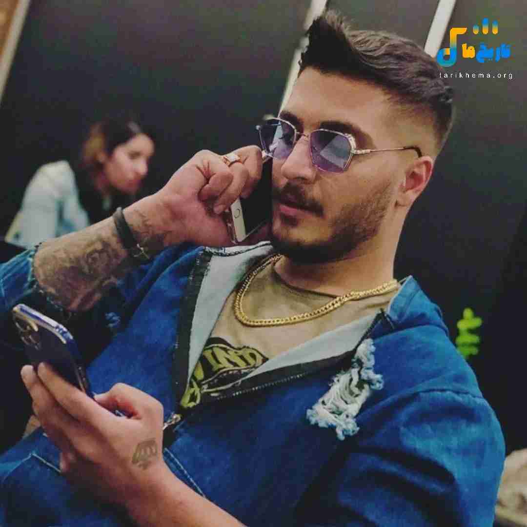 آرمین برمایه پله ی دادسرا قاضی حکمم دا هیچکسی ولام