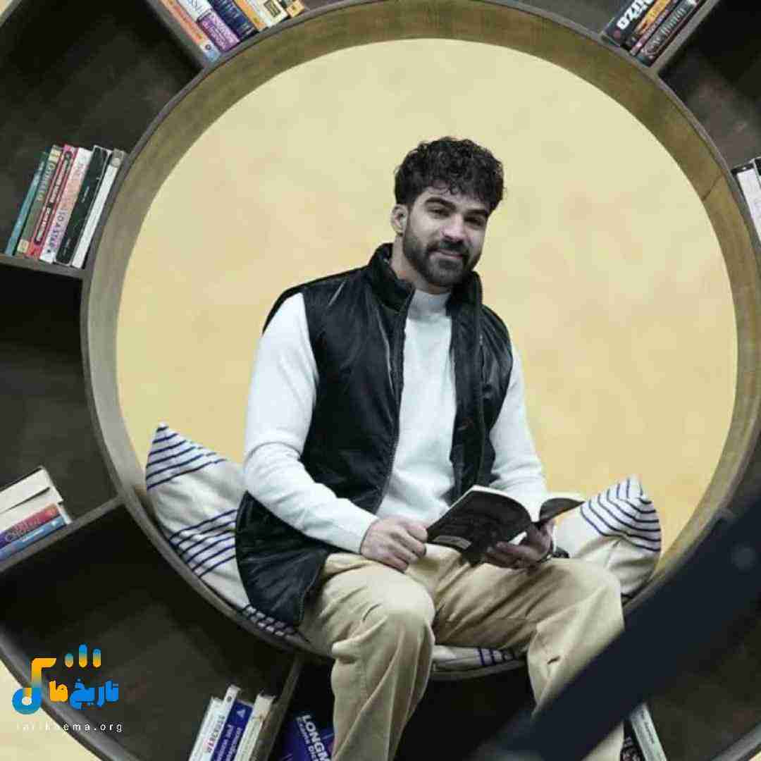 حمیدرضا بابایی کاسه ی صبرم پر شده رگام پر گل شده