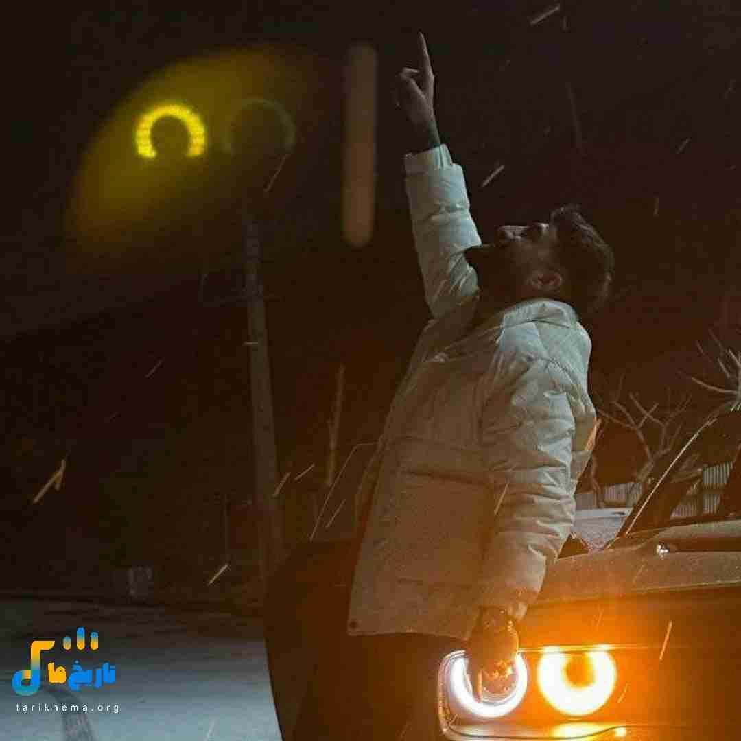 رامین تجنگی عشق تو دیوار چین رو سرم خراو کرد