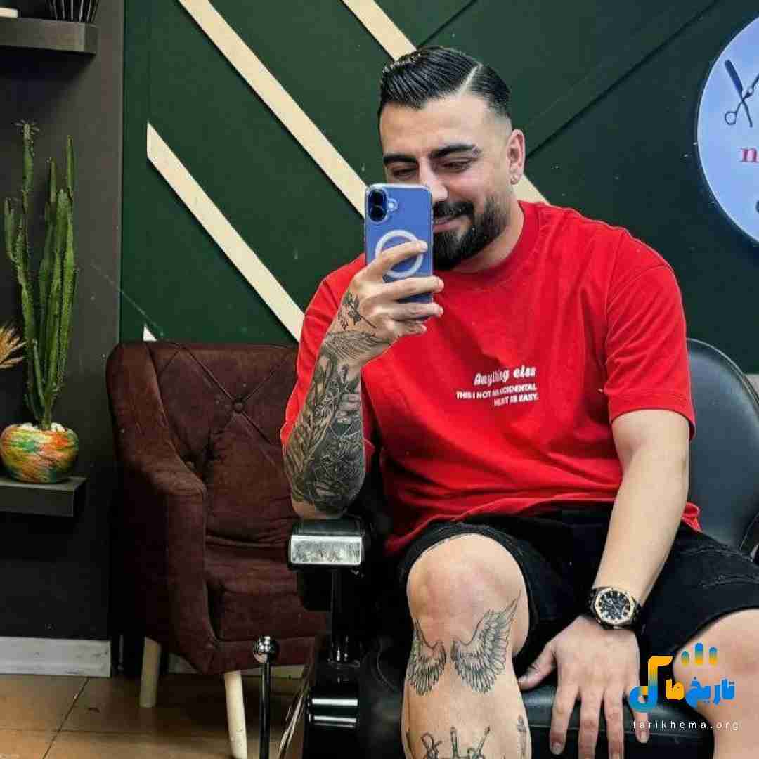 رامین تجنگی زدی دست رد به دلم پست فطرت