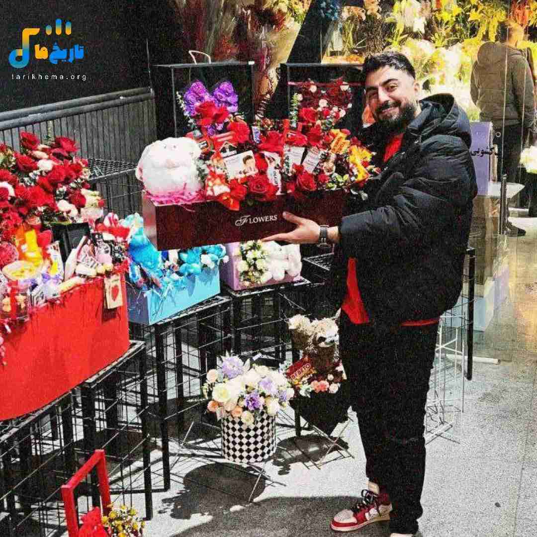رامین تجنگی عشق اولم بود حالا ازم دور شده