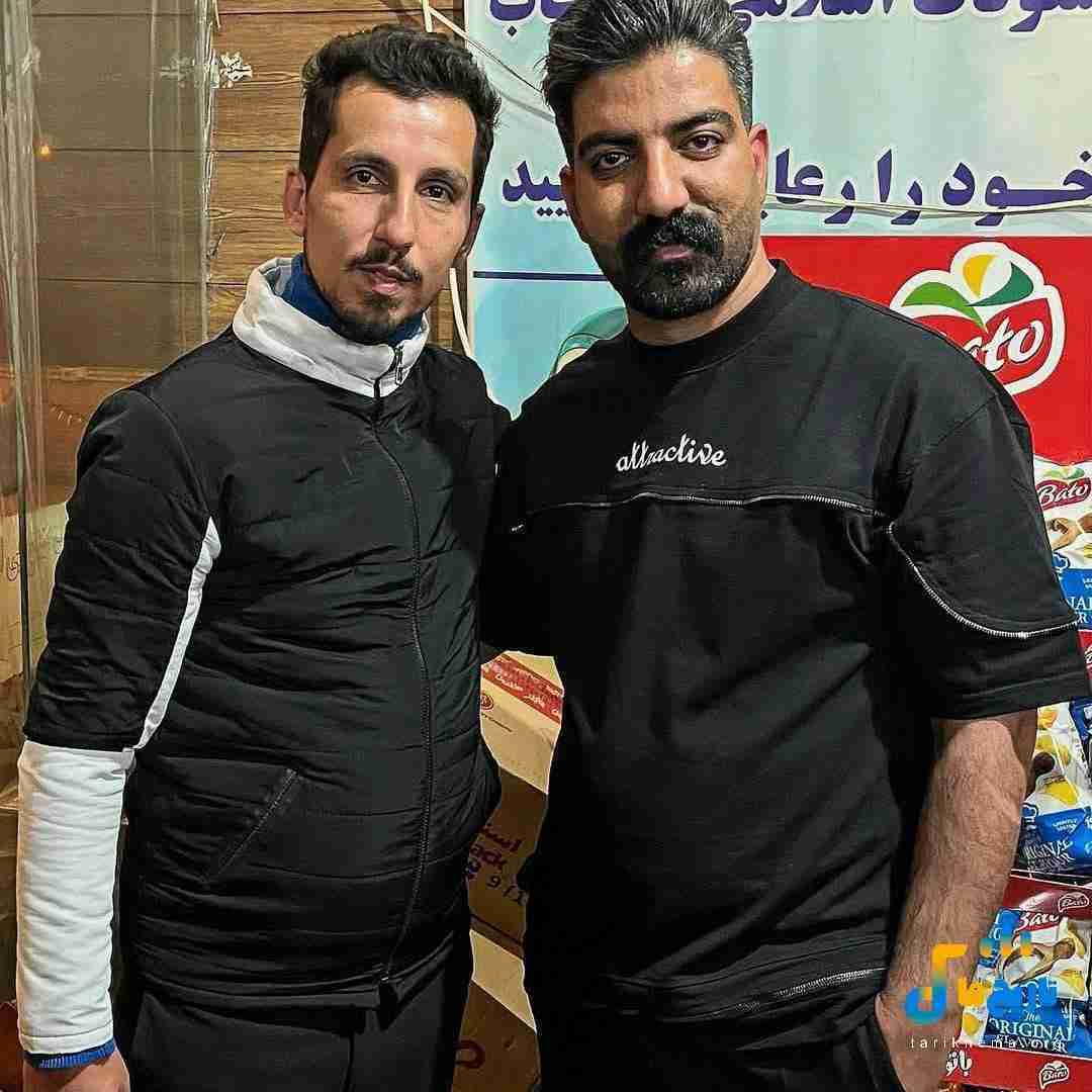 میلاد غلامی و جای سلام وت هلو وتم علیکه هلو