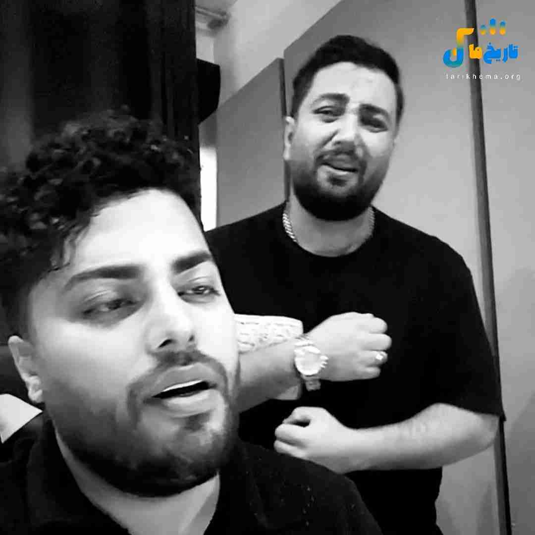 آرشام طنابو گردنم بنداز مردن به دست تو قشنگه