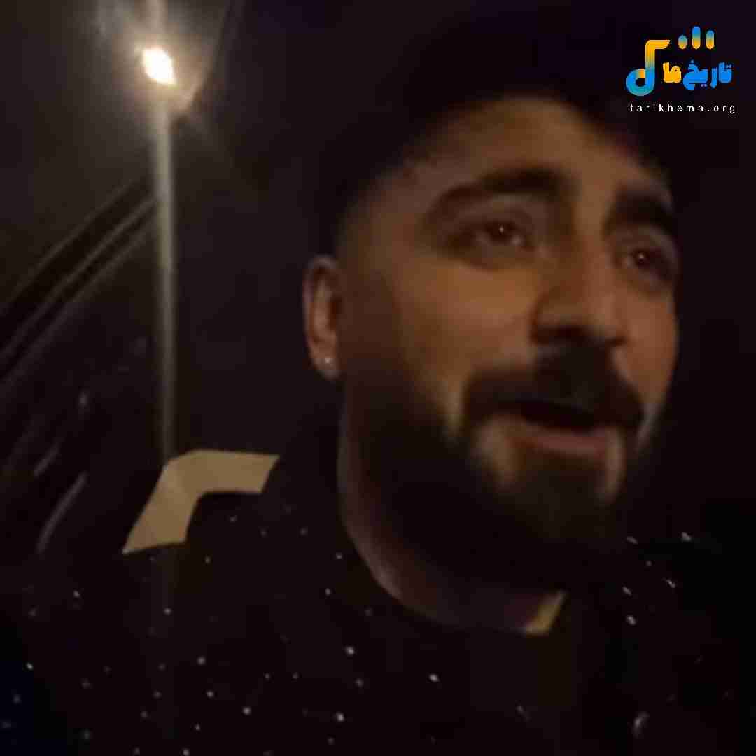 رامین تجنگی نگم از بغض شبام از سیگار رو لبام