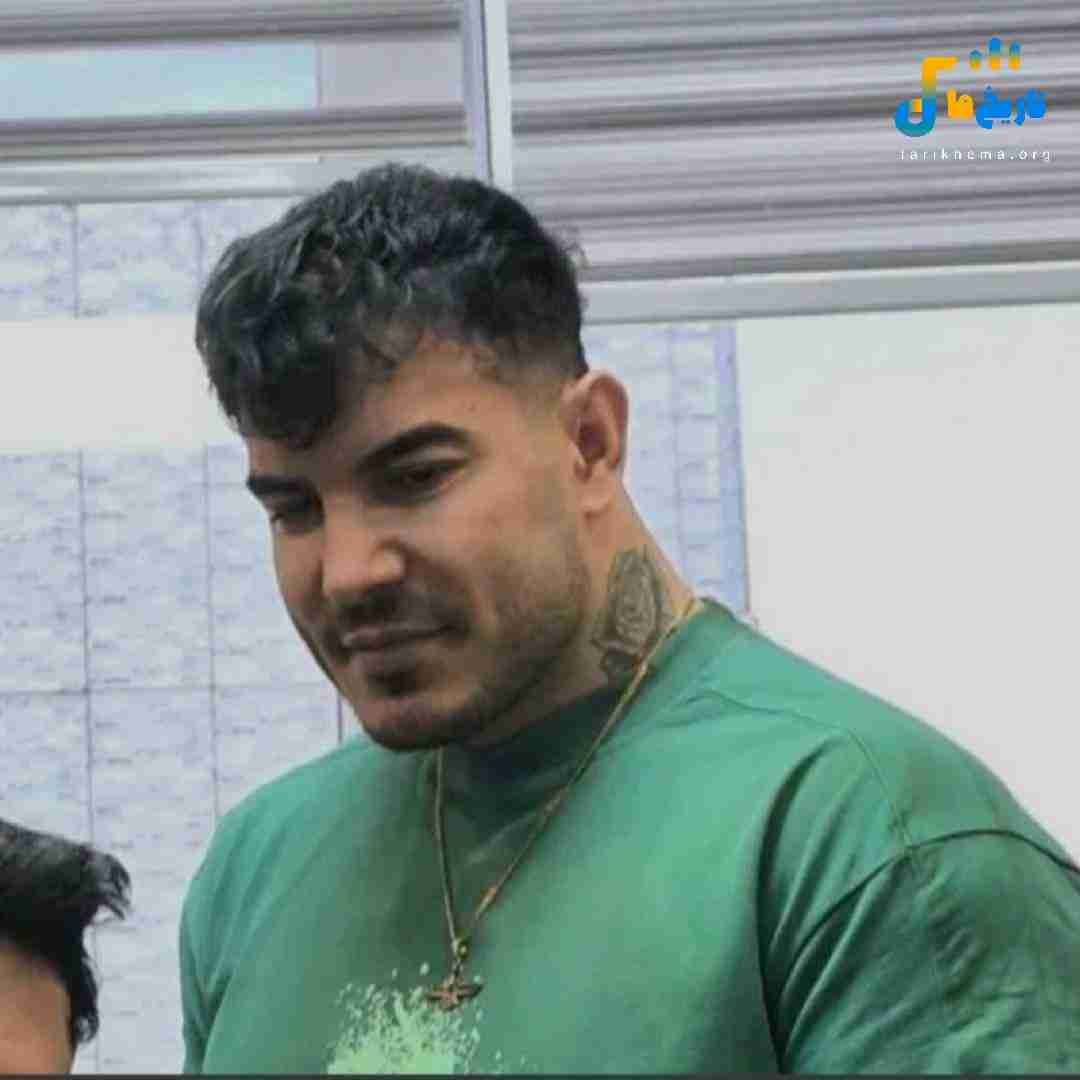 فرهاد فرهادی آخری سرته مینه باد و گرد قمه