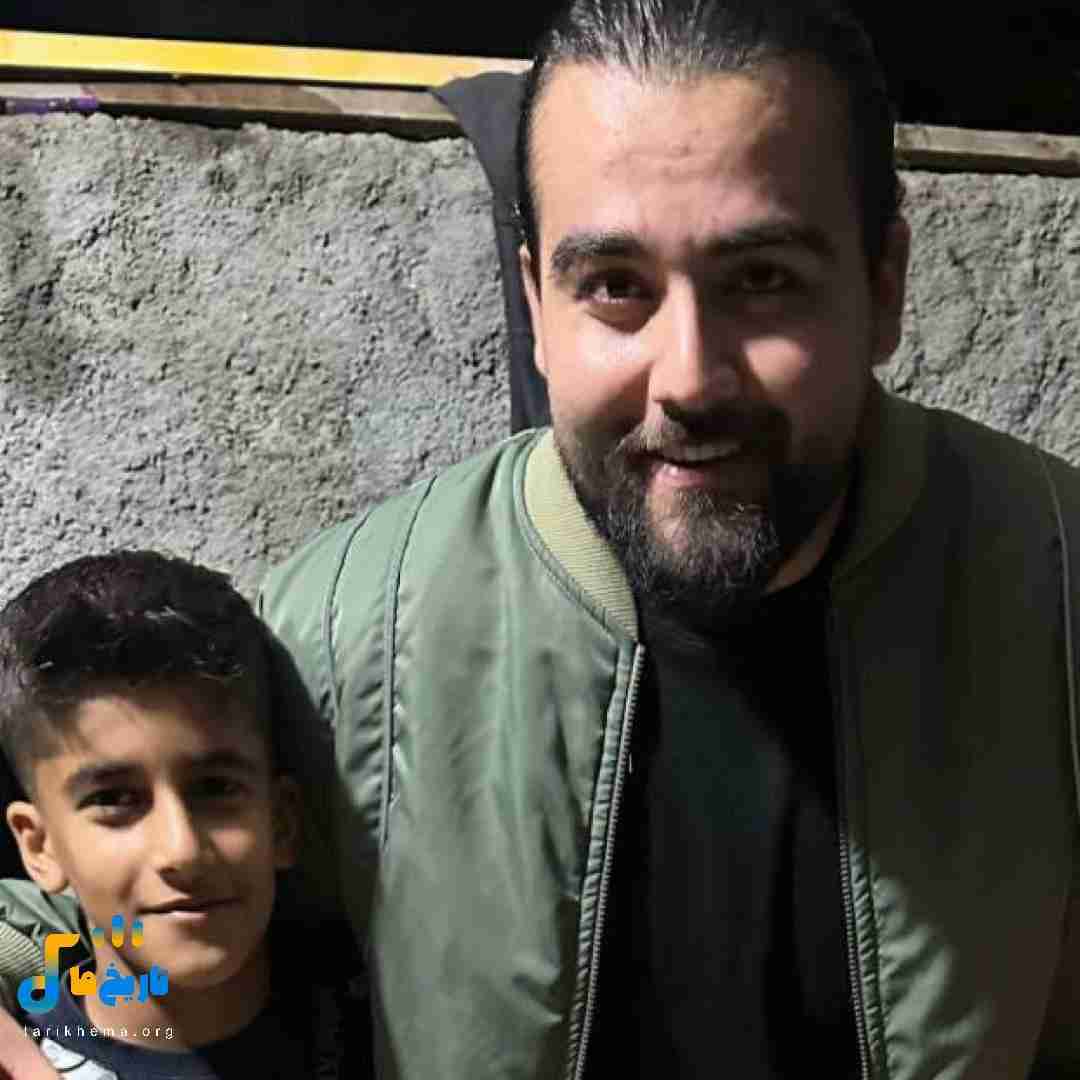 سعید بابازاده نگم از بغض شبام هرشب از دلتنگیام