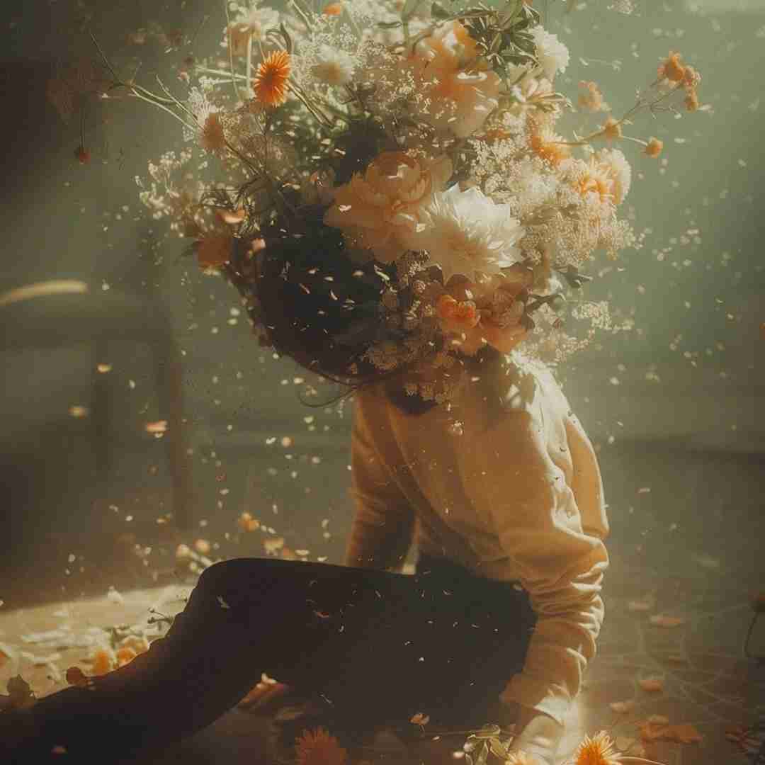 دشی مثل گل تو باغچه پژمرده دیگه روحم