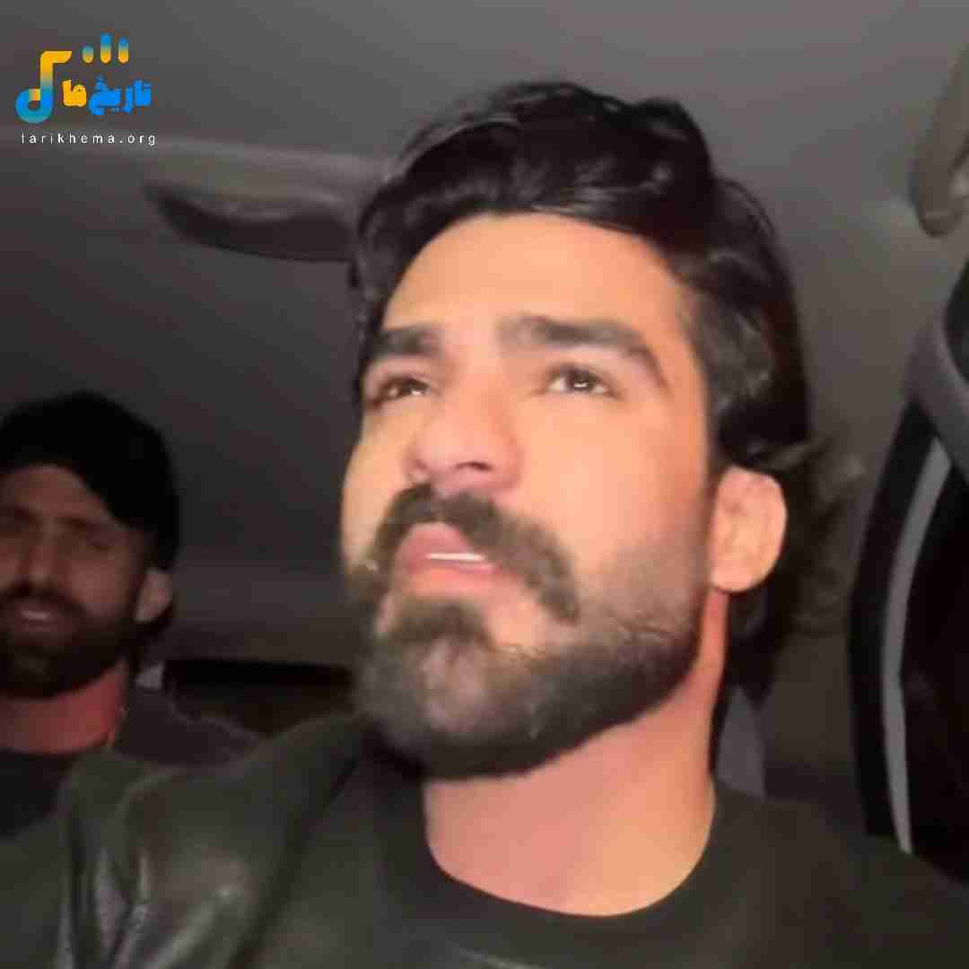 حمیدرضا بابایی بزار بره انگاری مسافره به ناموسم