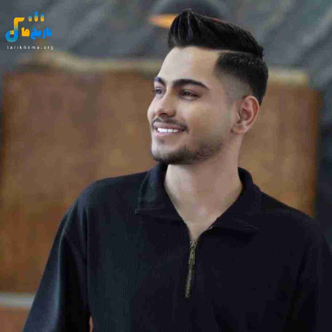 امیرمحمد افشار خوشگل سیاه