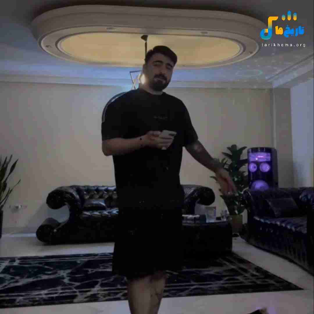 رامین تجنگی رفتی شدم من دربو داغان شدم