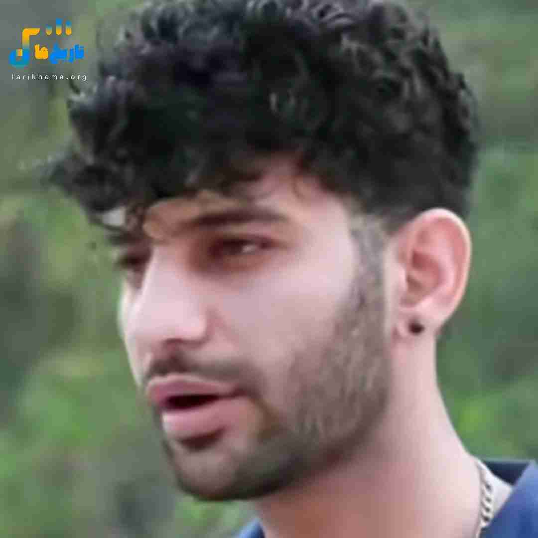 رضا رادین تو برس خو