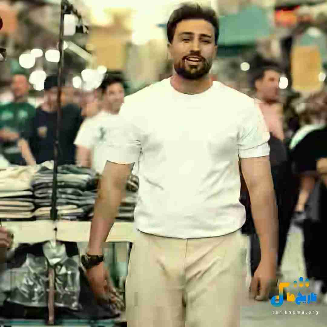 سالار صفرزاده در قلبمو بستم رو همه اونو دارم بسمه