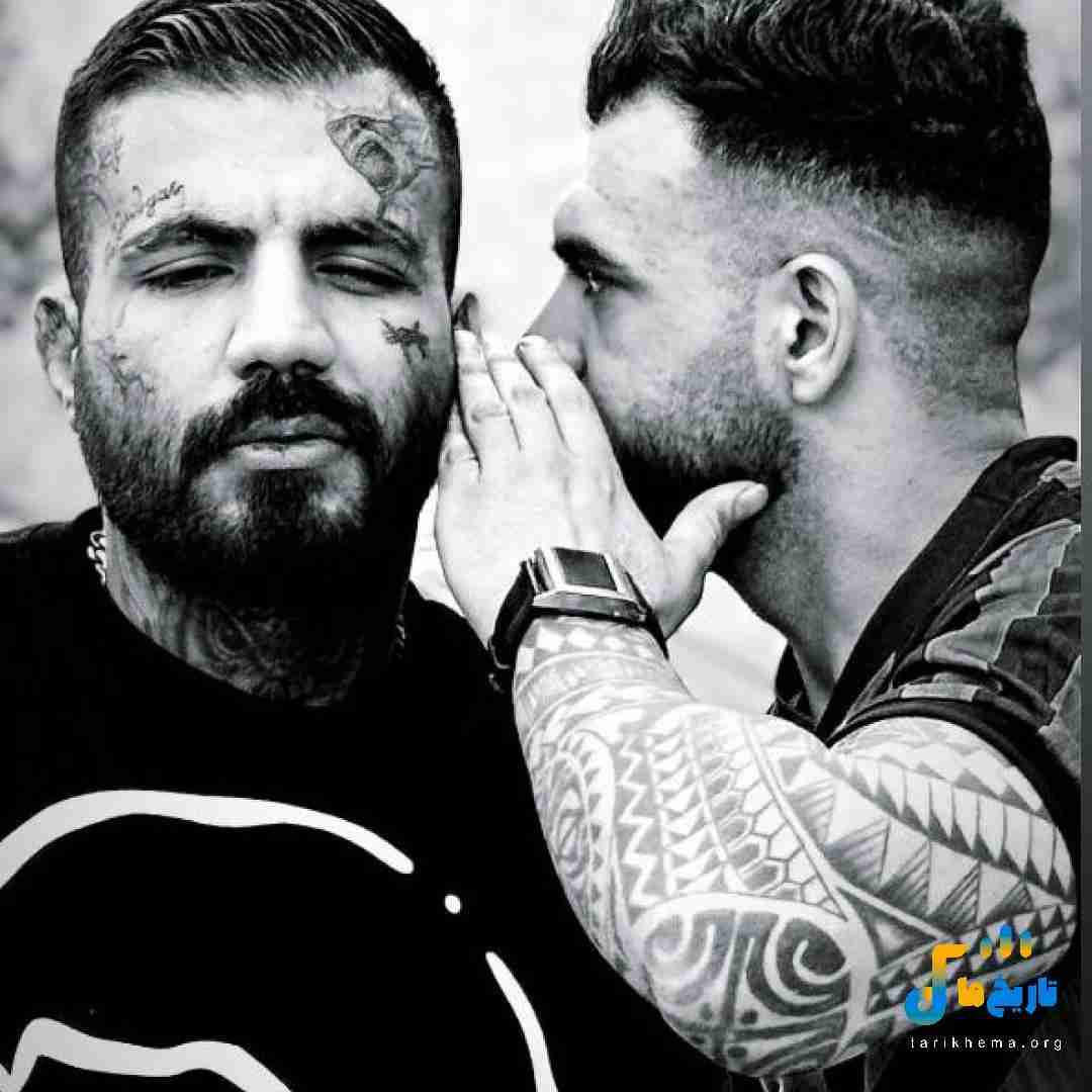 مهدیار دیدم هرهر و کرکر بغلش به راهه دیدم که