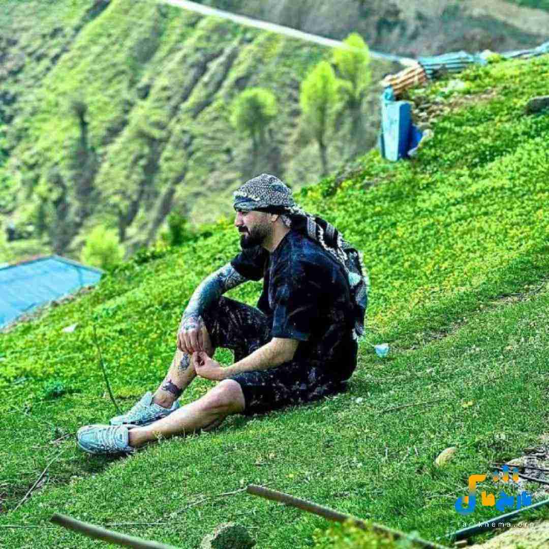 رامین تجنگی سر مه خالی میکرد کمبود عقده هاشه