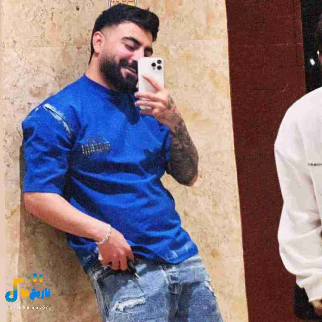 رامین تجنگی یه روز دلتنگم میشی ای خط و اینم نشان