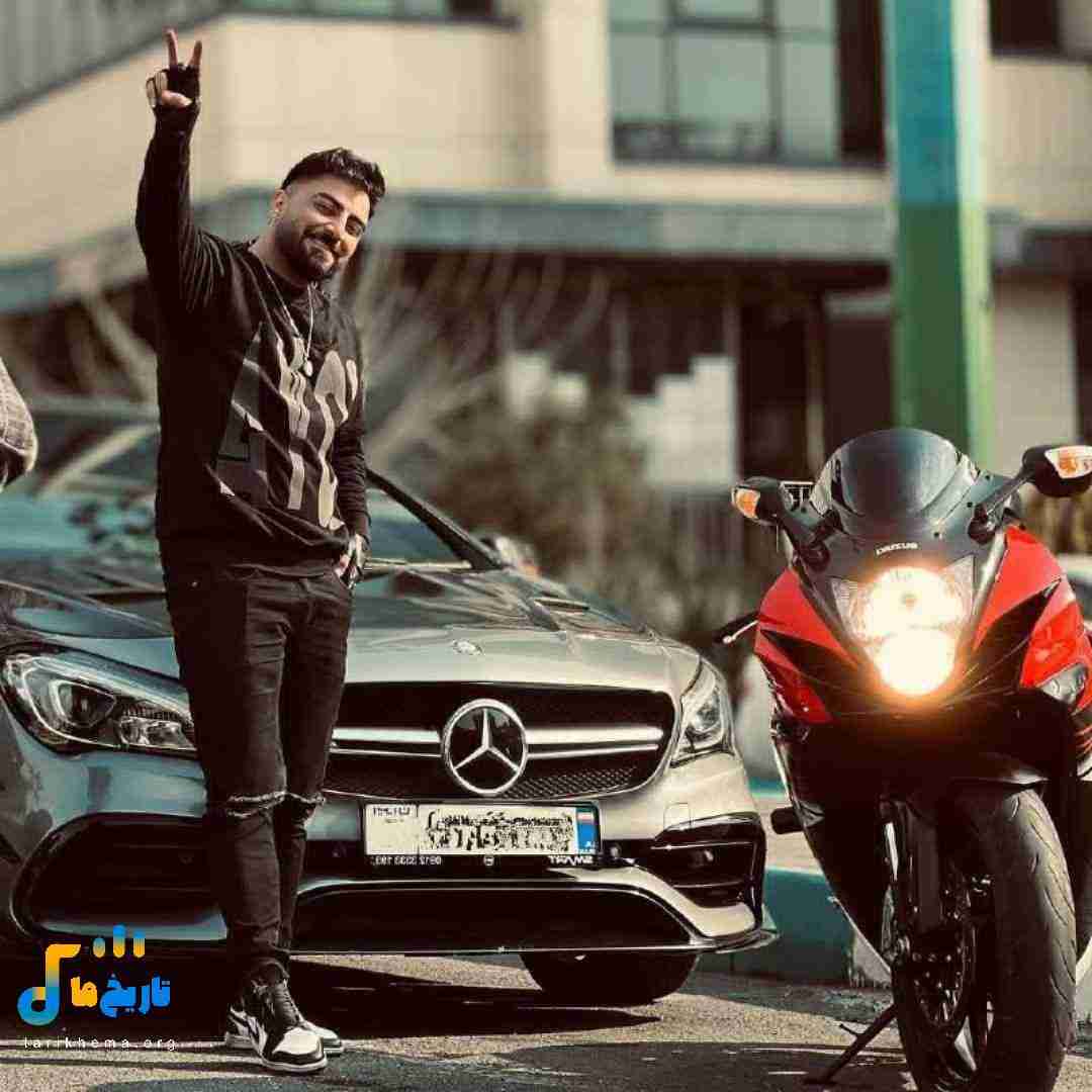 رامین تجنگی قلب مشکی
