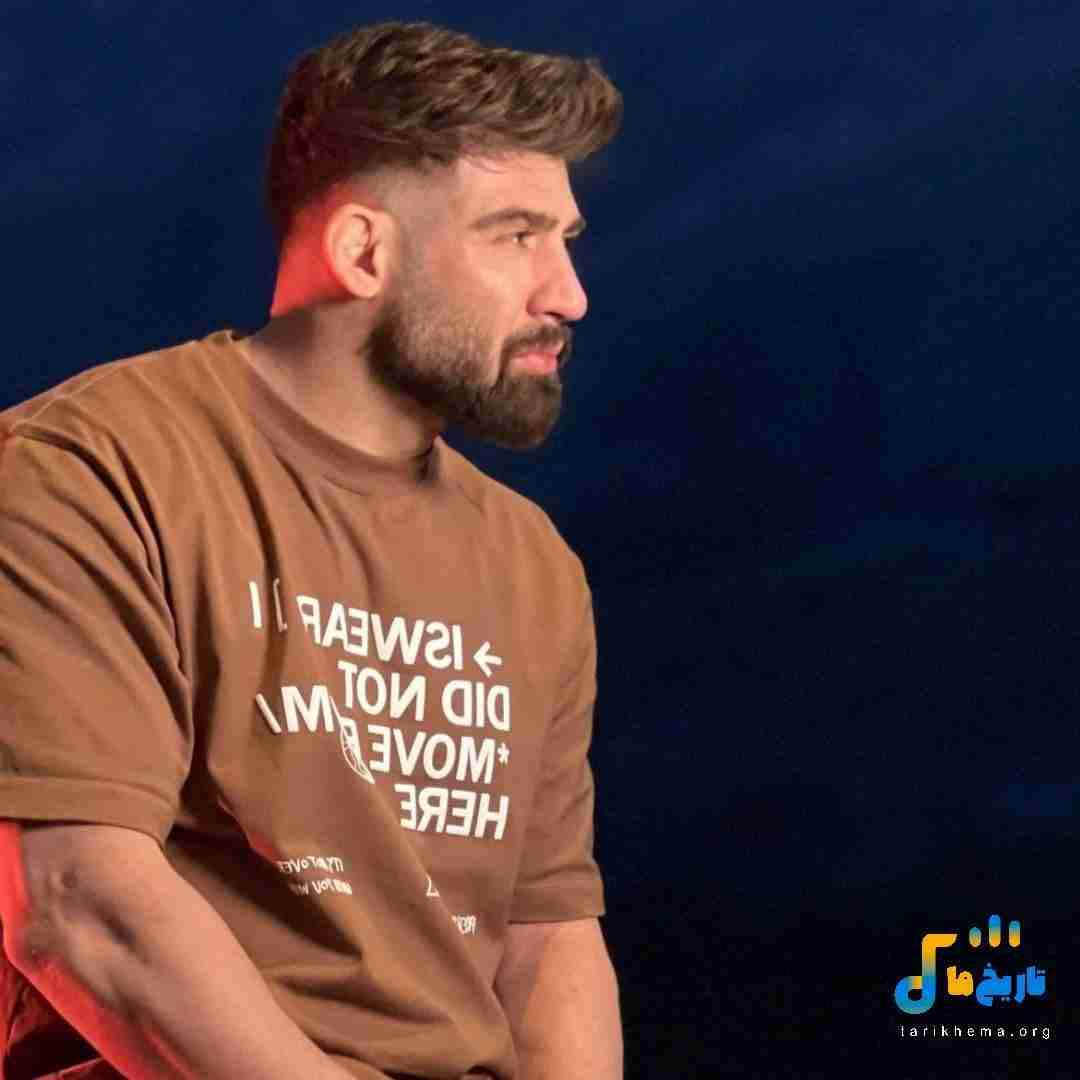 محمد محرمی رفتی دوری بشه سهمه دلی که واسه تو
