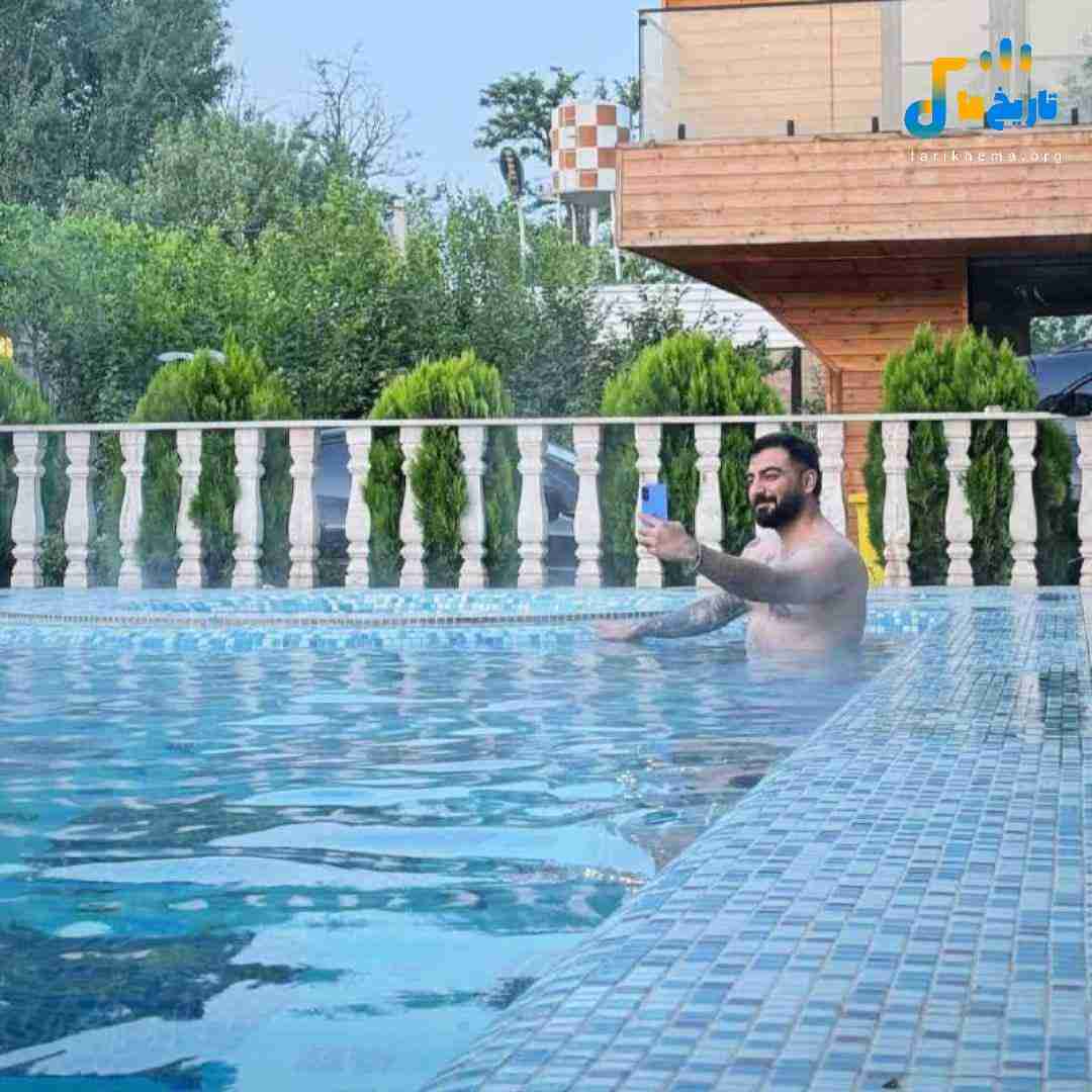 رامین تجنگی توام قلبت میشکنه قلب سنگیه مشکیت