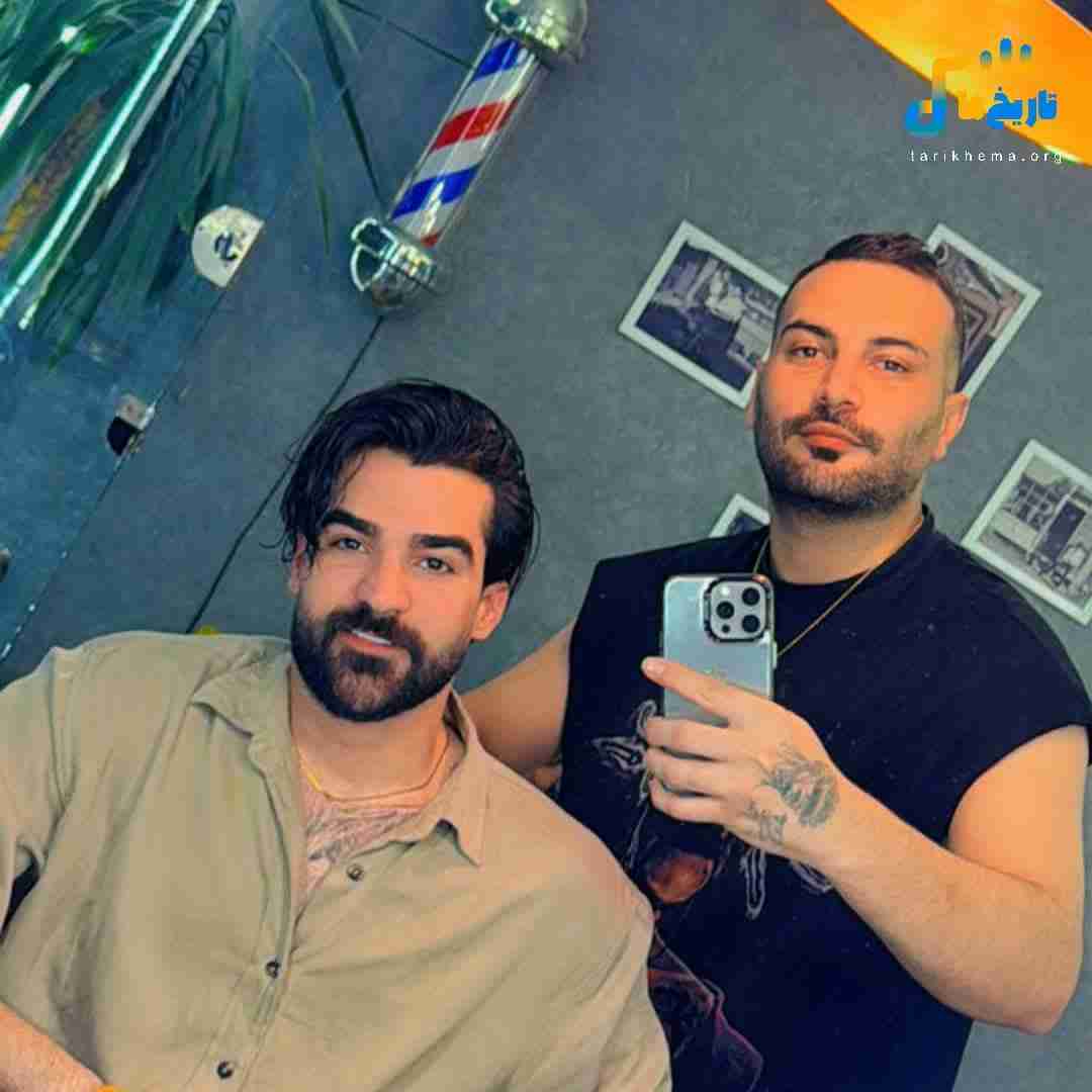 حمیدرضا بابایی تو شب سیاه تو شب تاریک از چپ و از راست