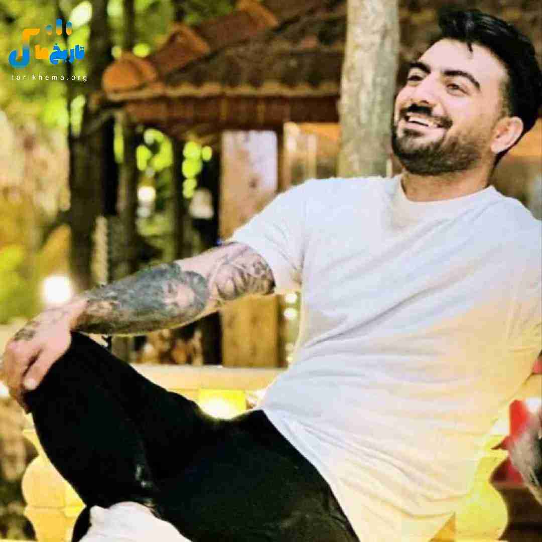 رامین تجنگی ابرا مشکی پوشیدن میخوان برام ببارن