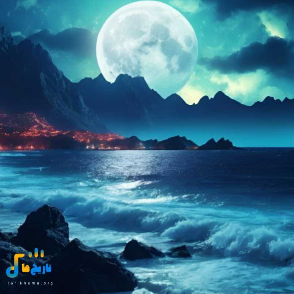  خوابیدی رو بال موجا کاش میشد بودم کنارت