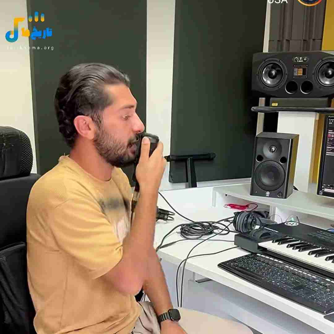 دانلود آهنگ جدید ساریشین از مهران گونئی