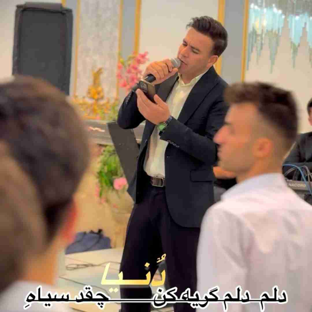 دانلود آهنگ جدید دلم دلم گریه کن دنیا چقد سیاهه از بهنام دولت