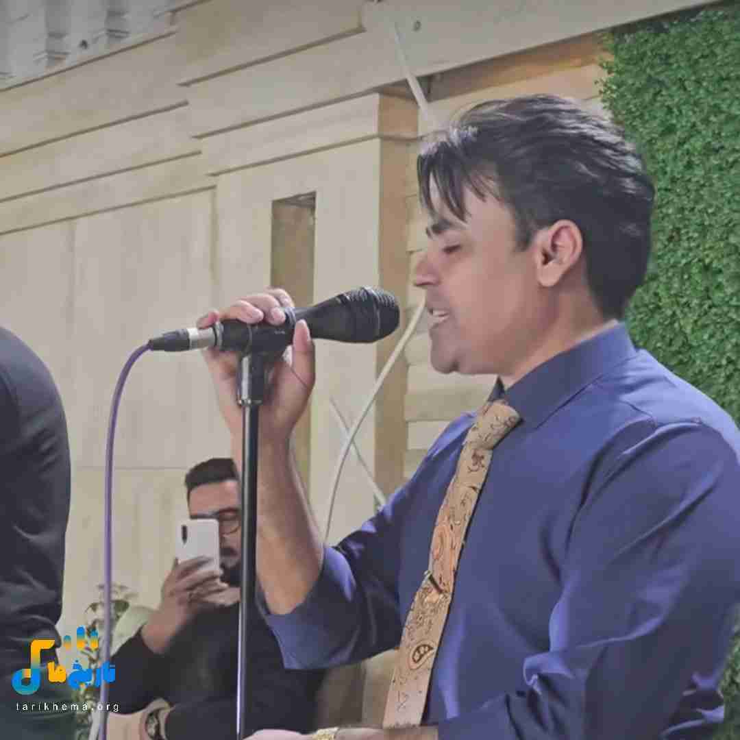 بیدل برزویی تو صدای سازمی