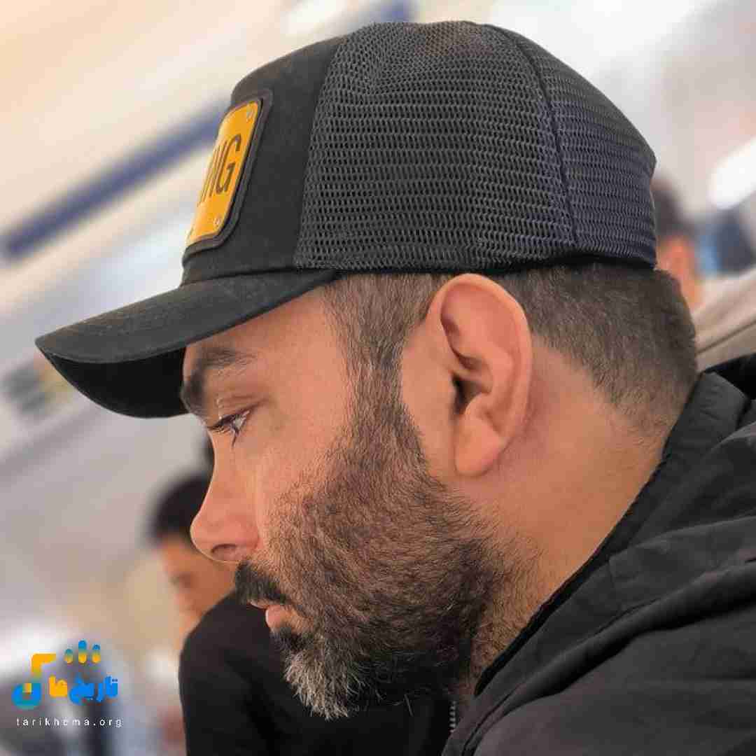 مسعود صادقلو روزای سخت