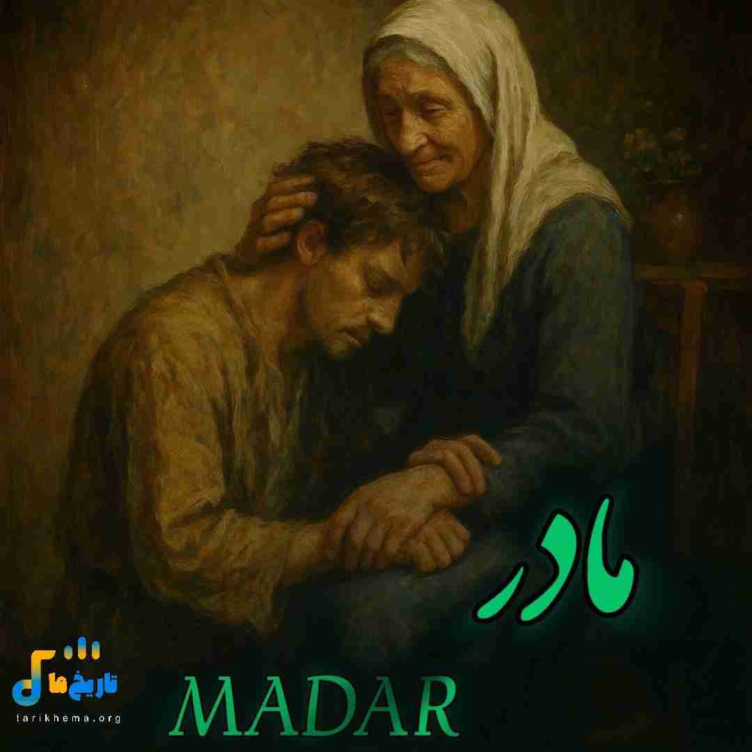 یوسف جمالی مادر